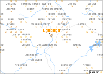 map of Làng Ngo