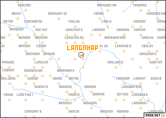 map of Làng Nhap