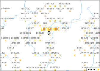 map of Làng Nhà (2)