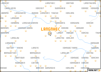map of Làng Nhé (2)