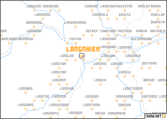 map of Làng Nhiêm