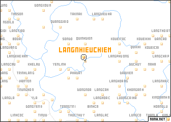 map of Làng Nhiêu Chiêm