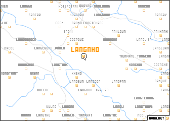 map of Làng Nhò