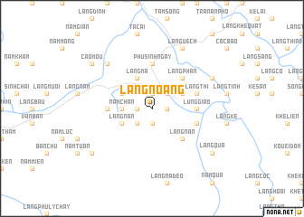 map of Làng Noảng