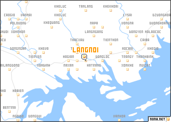 map of Làng Nội