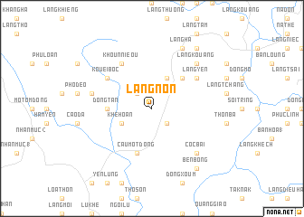 map of Làng Non