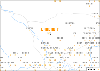 map of Làng Nuit
