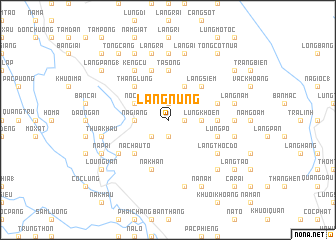 map of Làng Nung