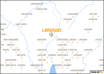 map of Làng Nuoc