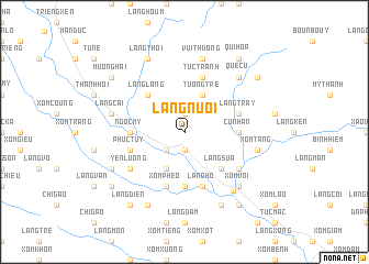 map of Làng Nuôi