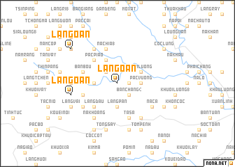 map of Làng Oan