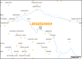 map of Làng Ong Nhiem