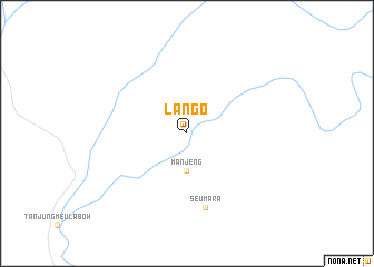 map of Lango