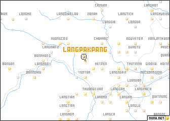 map of Làng Pak Pang