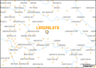 map of Làng Palata