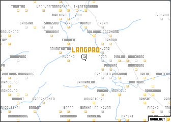 map of Làng Pao