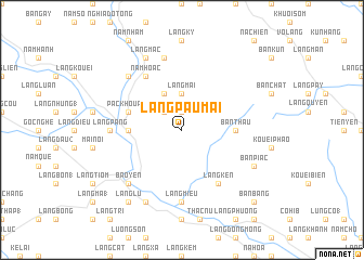 map of Làng Pậu Mai