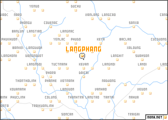 map of Làng Phang