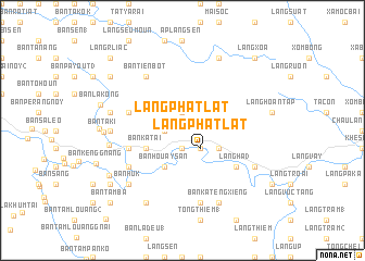 map of Làng Phat Lat