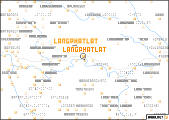 map of Làng Phat Lat