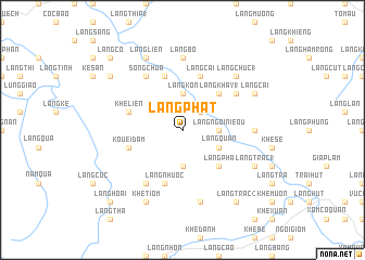 map of Làng Phàt