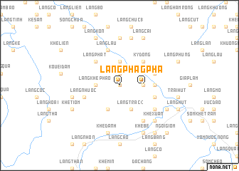 map of Làng Phả