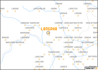 map of Làng Phã
