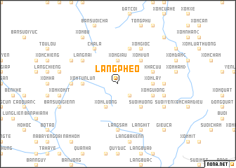 map of Làng Pheo