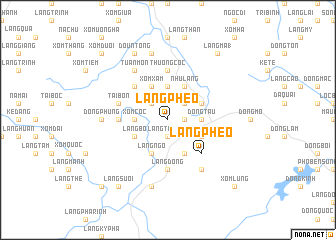 map of Làng Pheo