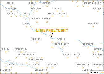 map of Làng Phú Lý Chây