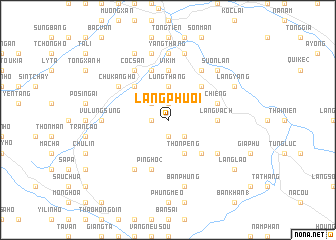 map of Làng Phuoi
