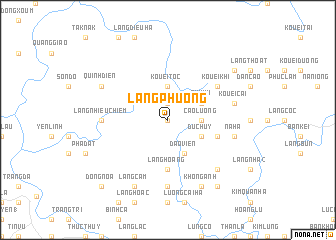 map of Làng Phương