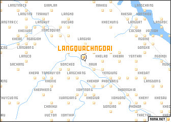 map of Làng Quạch Ngoài