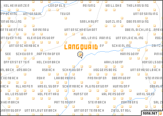 map of Langquaid