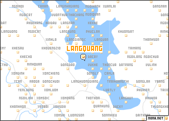 map of Làng Quang
