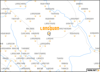 map of Làng Quan