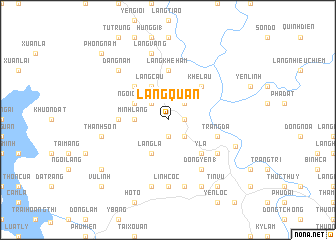 map of Làng Quân