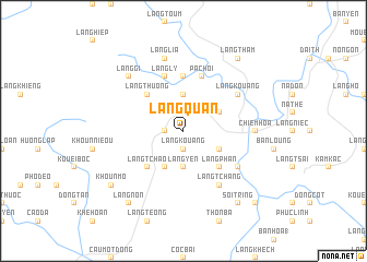 map of Làng Quan