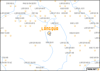 map of Làng Qua