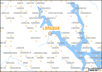 map of Làng Quả