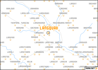 map of Làng Qua (1)