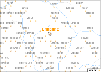 map of Làng Rac