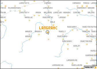 map of Làng Rầm (2)