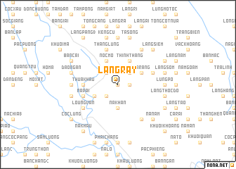 map of Làng Rầy