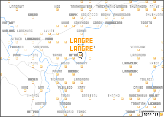 map of Lang Re