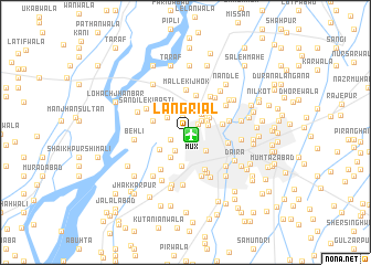 map of Langriāl