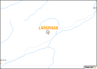 map of Langridge