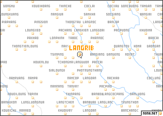 map of Làng Ri (1)