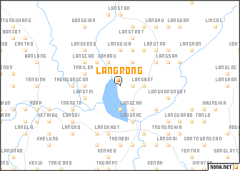 map of Làng Rồng