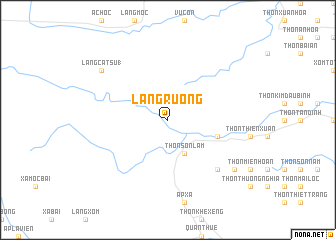 map of Làng Ruộng